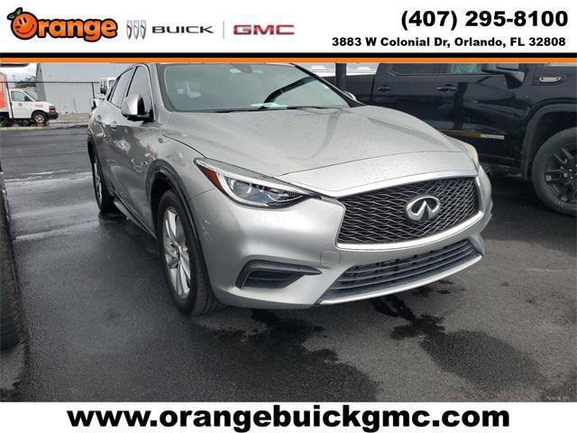 used 2018 INFINITI QX30 car, priced at $15,900