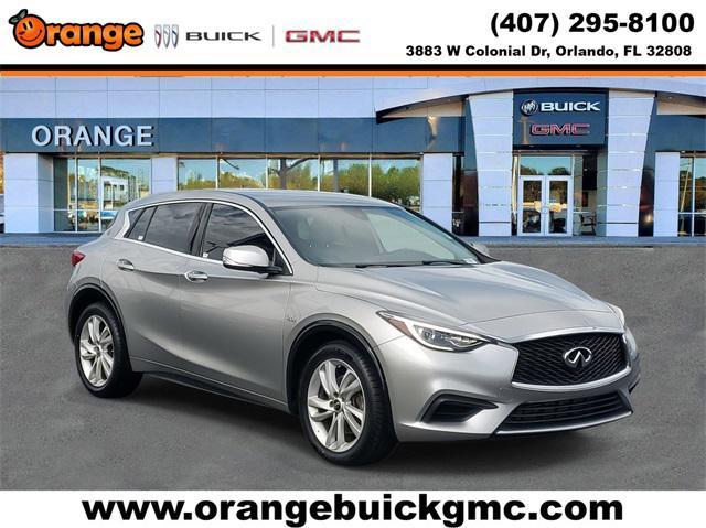 used 2018 INFINITI QX30 car, priced at $15,341