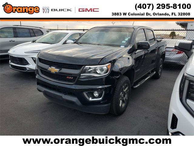 used 2019 Chevrolet Colorado car, priced at $25,986