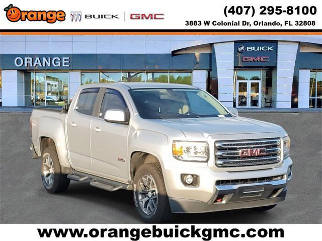 used 2016 GMC Canyon car, priced at $19,209