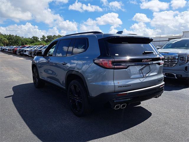 new 2025 GMC Acadia car, priced at $47,825
