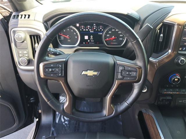 used 2020 Chevrolet Silverado 1500 car, priced at $37,486
