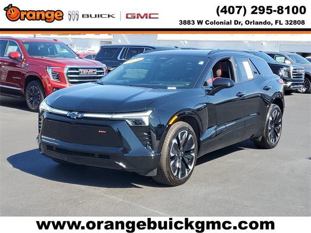 used 2024 Chevrolet Blazer EV car, priced at $42,944