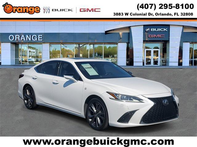 used 2019 Lexus ES 350 car, priced at $24,986