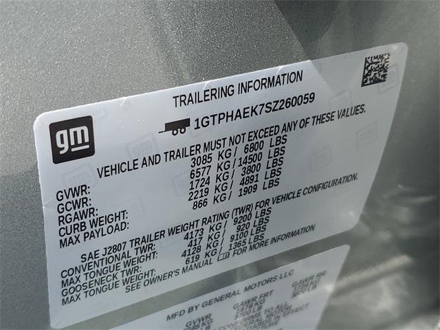 new 2025 GMC Sierra 1500 car, priced at $37,520