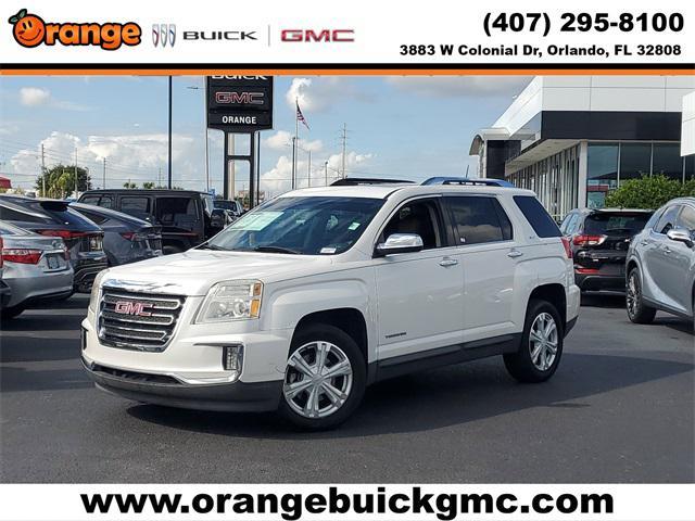 used 2017 GMC Terrain car, priced at $13,900