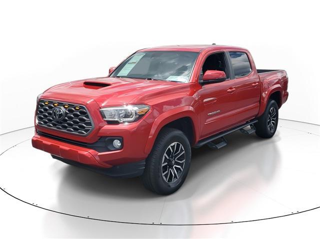 used 2021 Toyota Tacoma car, priced at $33,333