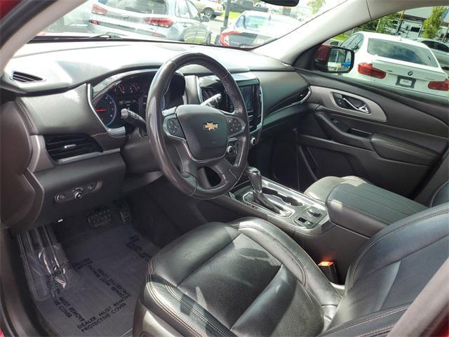 used 2019 Chevrolet Traverse car, priced at $18,977