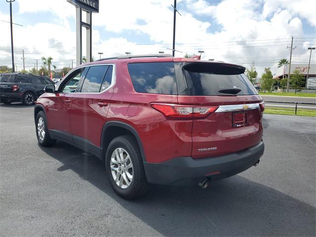 used 2019 Chevrolet Traverse car, priced at $18,977