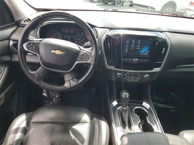 used 2019 Chevrolet Traverse car, priced at $18,977