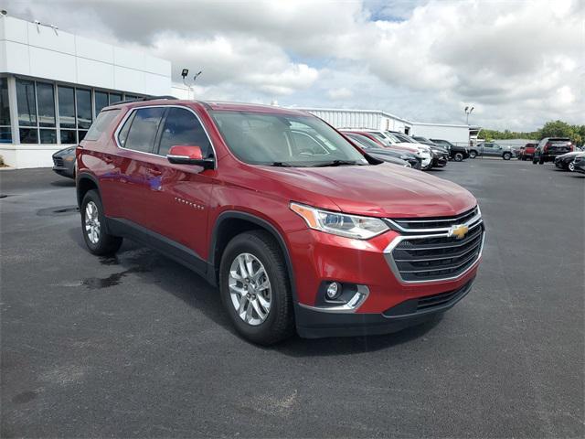 used 2019 Chevrolet Traverse car, priced at $18,977