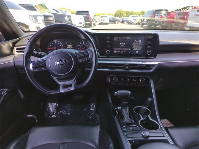 used 2021 Kia K5 car, priced at $18,071