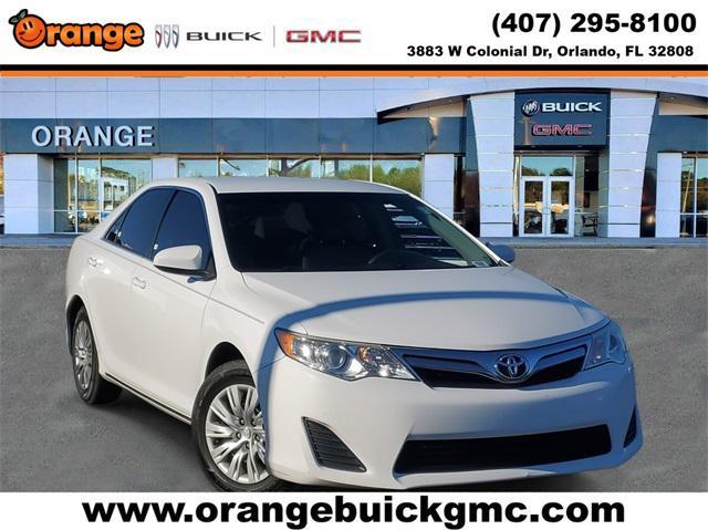 used 2014 Toyota Camry car, priced at $12,551