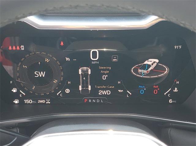 new 2025 GMC Canyon car, priced at $44,770