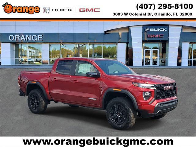 new 2025 GMC Canyon car, priced at $44,770