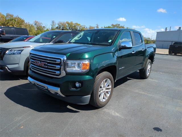 used 2015 GMC Canyon car, priced at $17,900