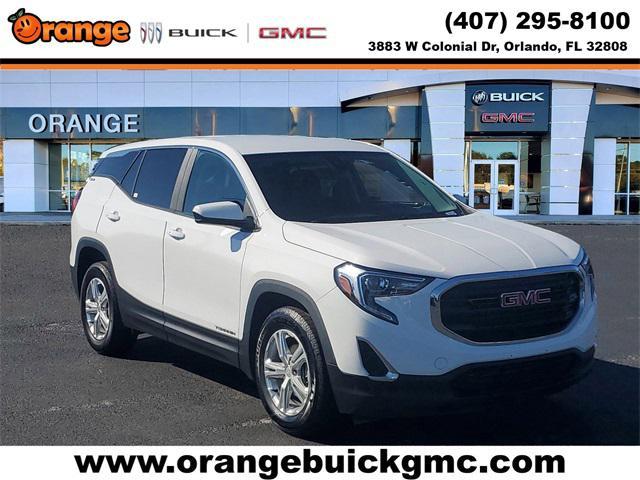 used 2021 GMC Terrain car, priced at $19,991
