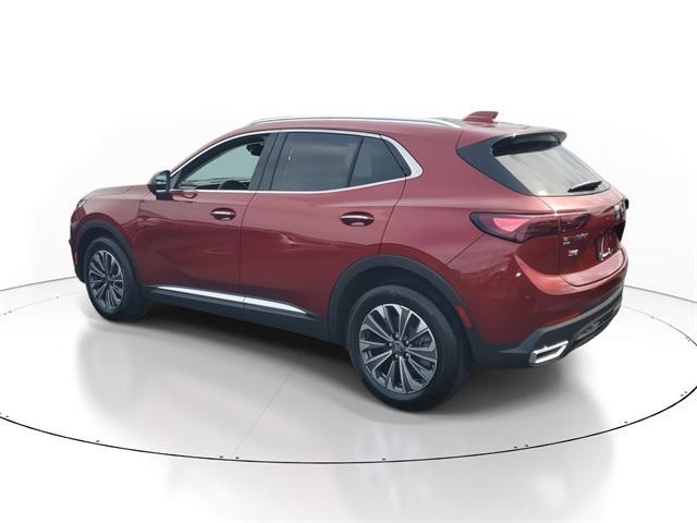 new 2024 Buick Envision car, priced at $34,140