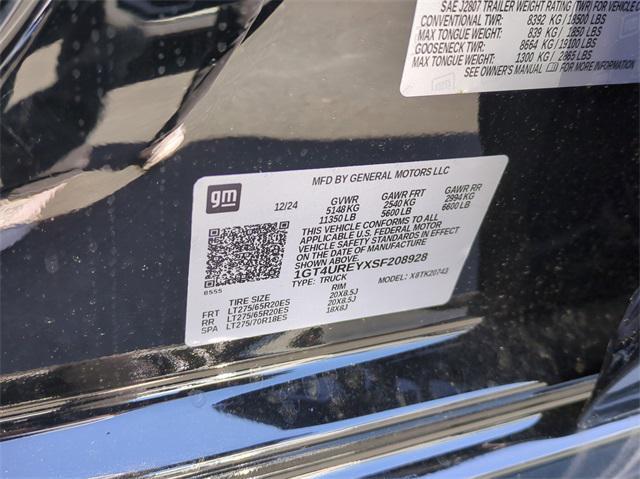 new 2025 GMC Sierra 2500 car, priced at $86,085