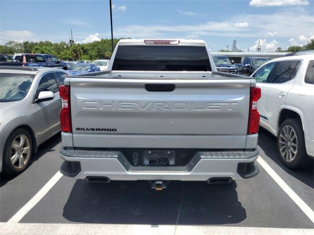 used 2022 Chevrolet Silverado 1500 car, priced at $30,754