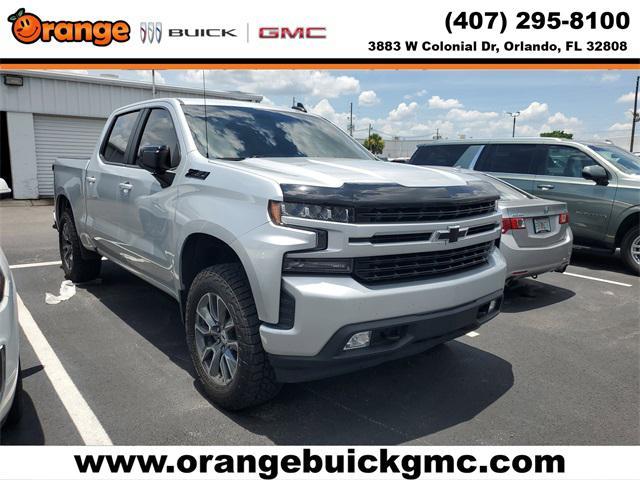 used 2022 Chevrolet Silverado 1500 car, priced at $30,754