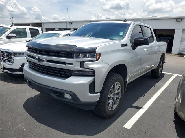 used 2022 Chevrolet Silverado 1500 car, priced at $30,754