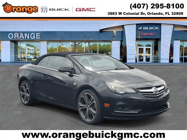 used 2016 Buick Cascada car, priced at $15,486