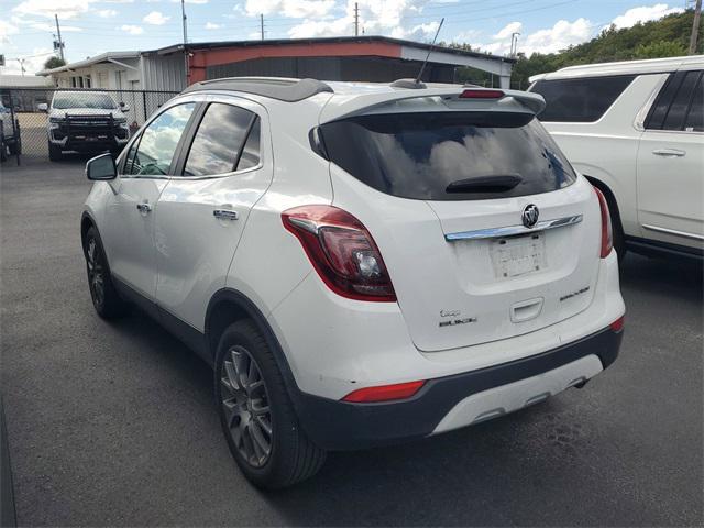 used 2017 Buick Encore car, priced at $11,900