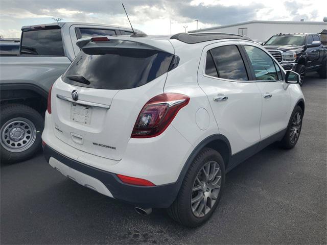 used 2017 Buick Encore car, priced at $11,900