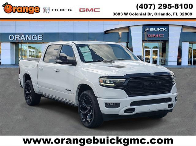 used 2021 Ram 1500 car, priced at $41,107