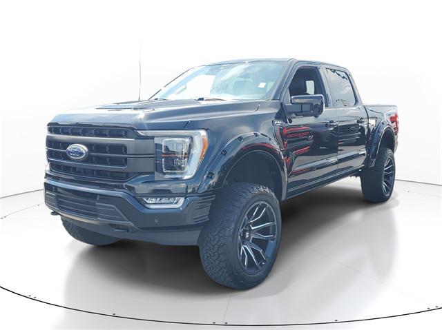 used 2022 Ford F-150 car, priced at $58,486
