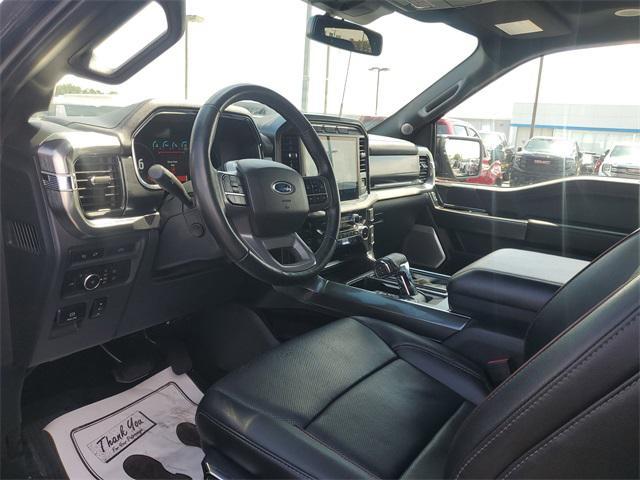 used 2022 Ford F-150 car, priced at $58,486