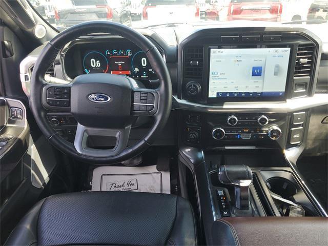 used 2022 Ford F-150 car, priced at $58,486