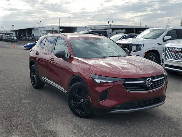 new 2023 Buick Envision car, priced at $33,385