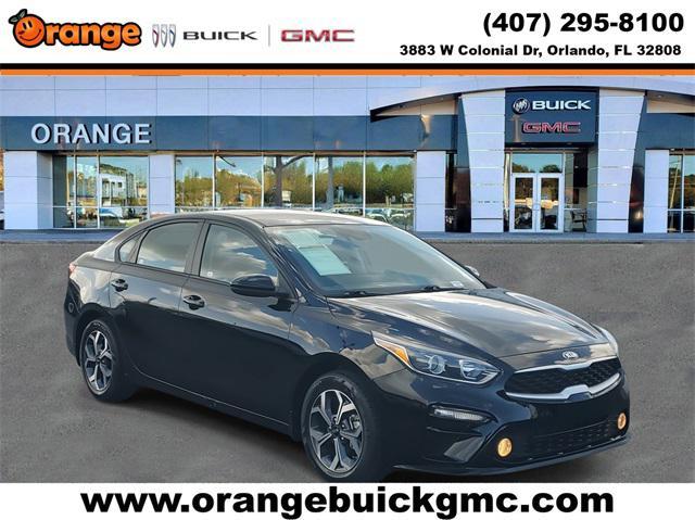 used 2021 Kia Forte car, priced at $16,986