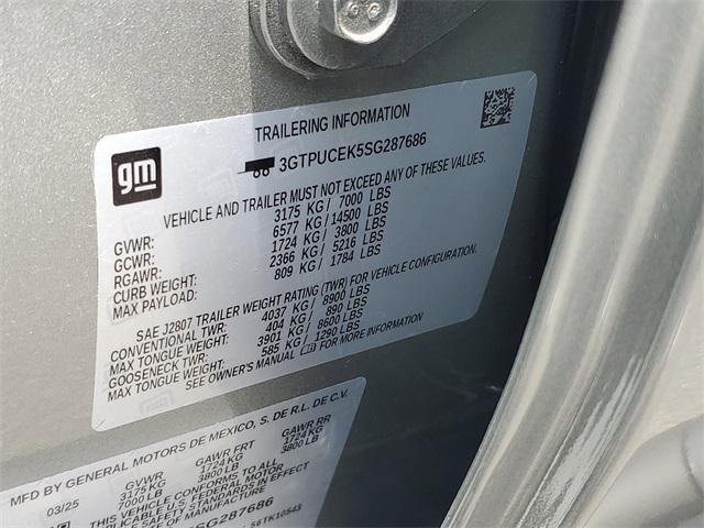 new 2025 GMC Sierra 1500 car, priced at $54,390