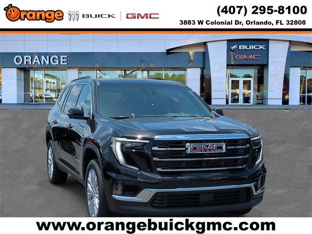 new 2025 GMC Acadia car, priced at $47,425