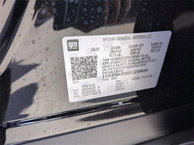 new 2025 GMC Acadia car, priced at $47,425