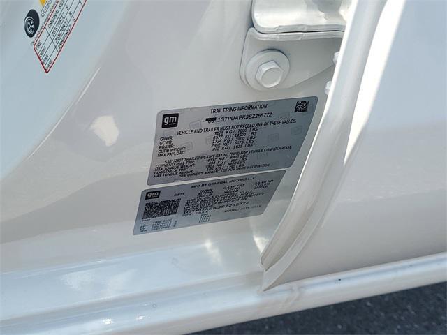 new 2025 GMC Sierra 1500 car, priced at $36,820