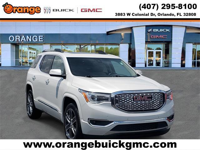 used 2019 GMC Acadia car, priced at $20,486