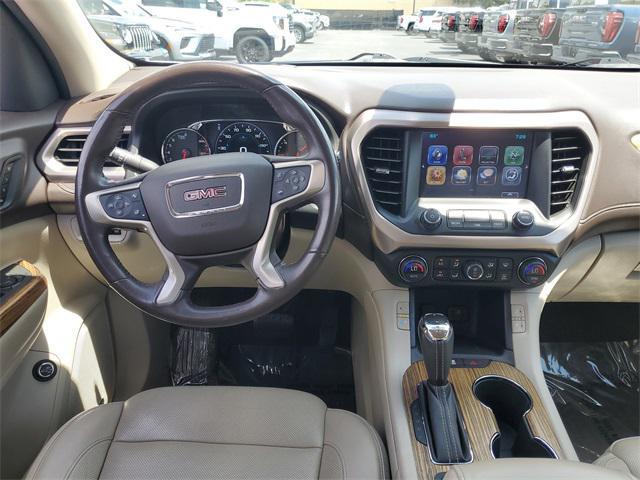 used 2019 GMC Acadia car, priced at $20,486