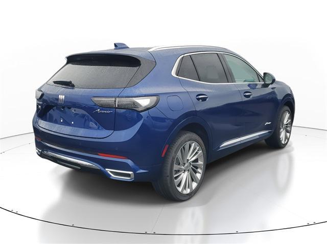 new 2024 Buick Envision car, priced at $46,395