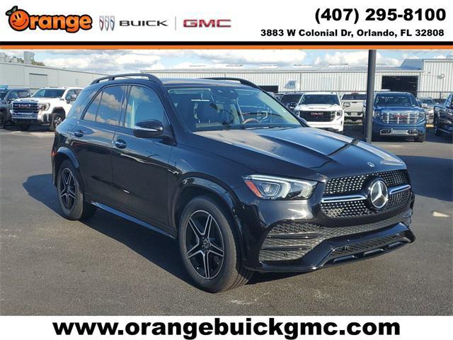 used 2022 Mercedes-Benz GLE 450 car, priced at $54,414