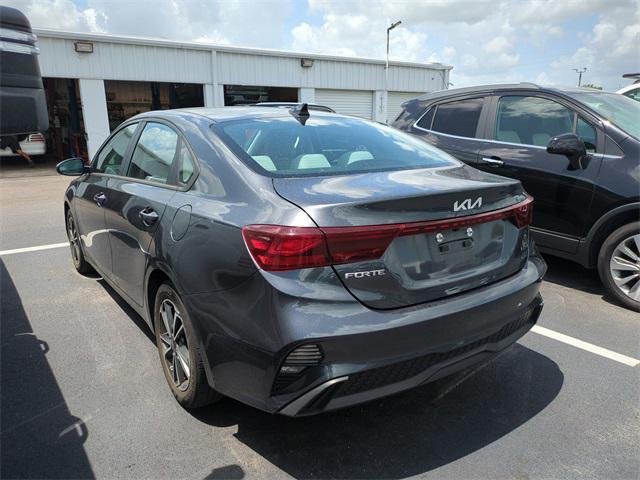 used 2023 Kia Forte car, priced at $16,878