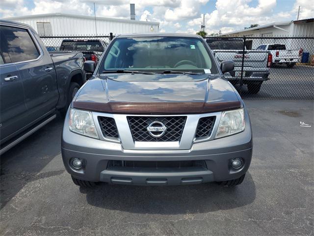 used 2020 Nissan Frontier car, priced at $20,800