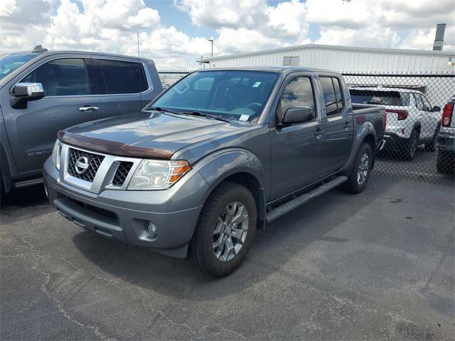 used 2020 Nissan Frontier car, priced at $20,800