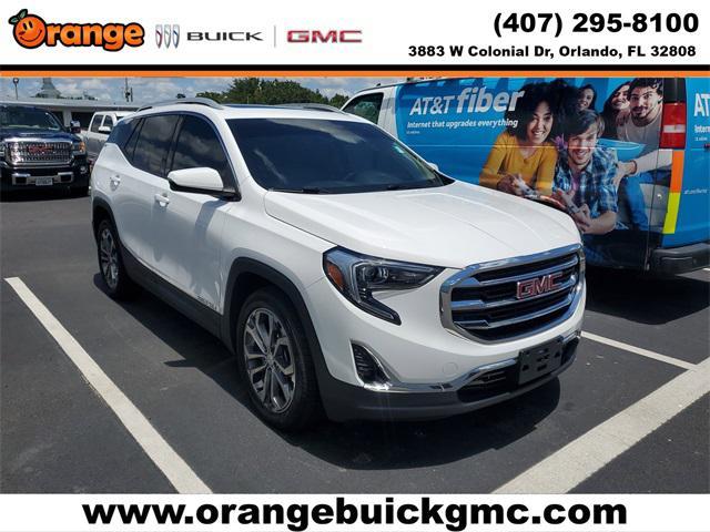 used 2020 GMC Terrain car, priced at $18,553