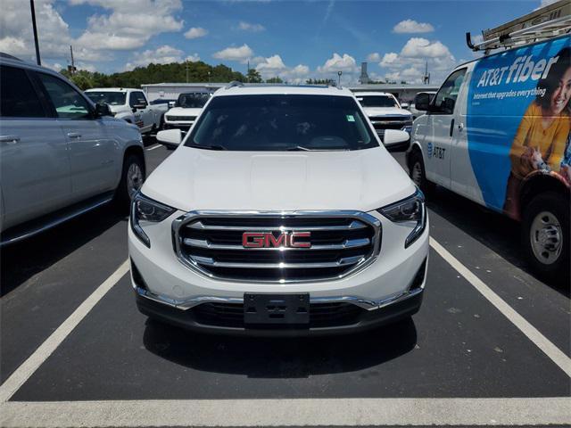 used 2020 GMC Terrain car, priced at $18,553