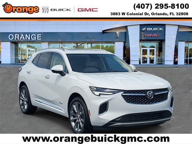 used 2021 Buick Envision car, priced at $22,125