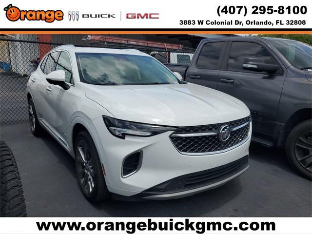 used 2021 Buick Envision car